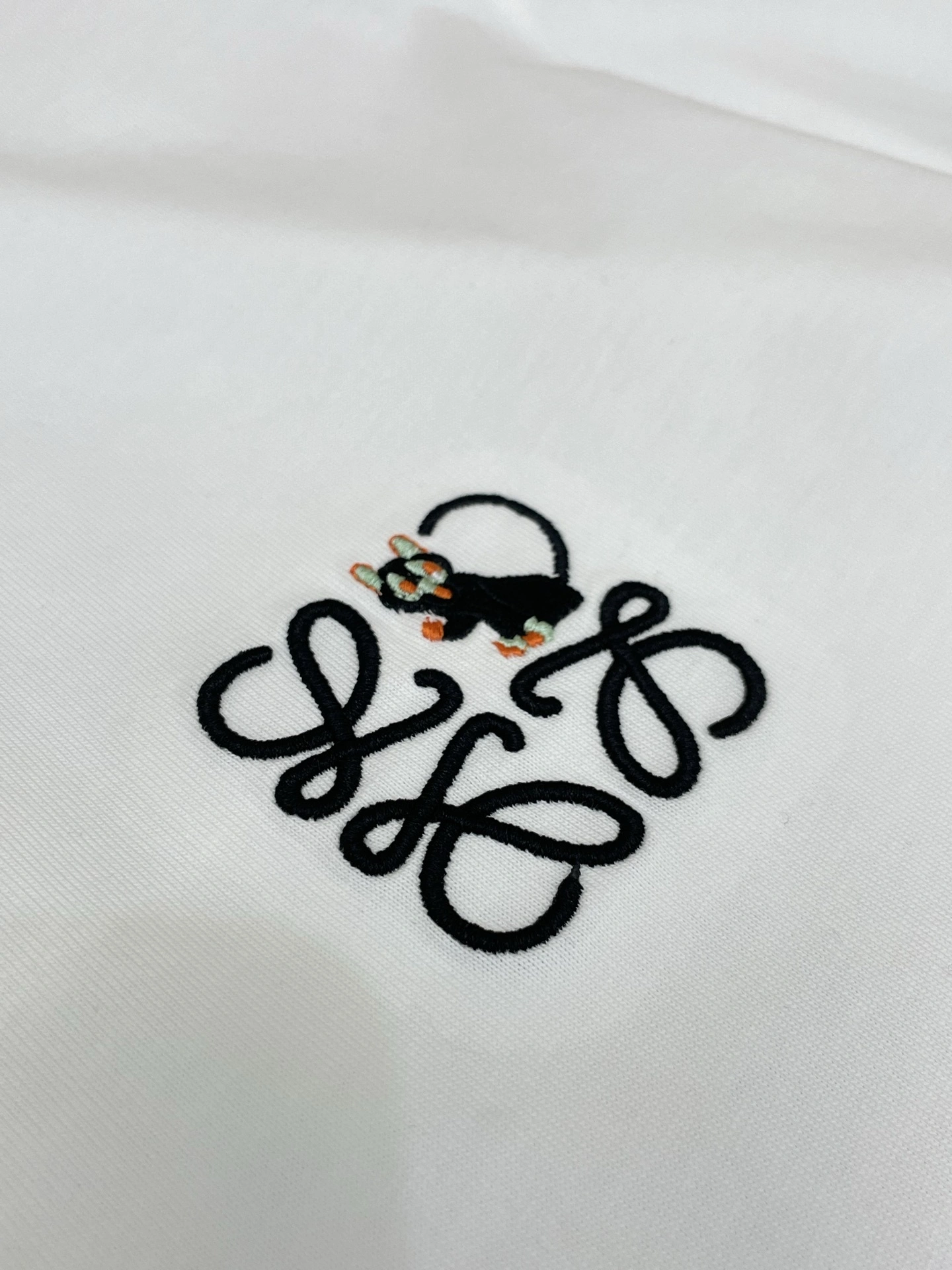 wg.luxury-- 8o5w5 Cotton Futurist Cat Anagram embroidery item:F-F409A0816H